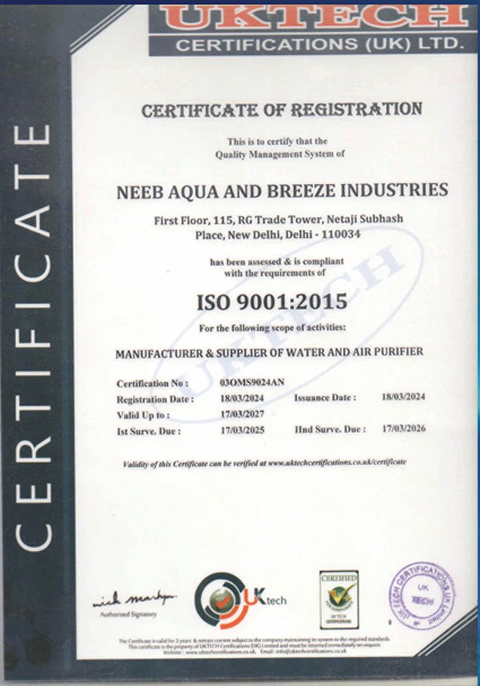 Certificate 1